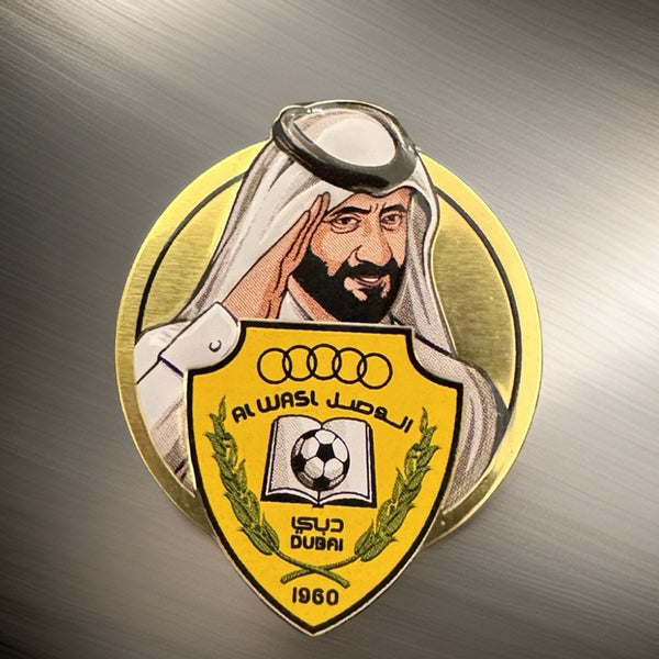 Al Wasl Phone Badge - limited