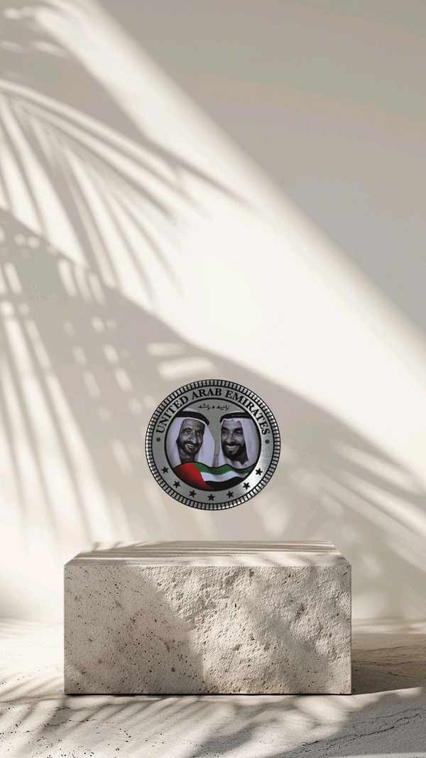Zayed Rashed (A) Zayed & Rashed – Dubai Badge