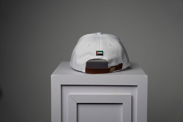 - (A) Leather UAE Falcon Cap
