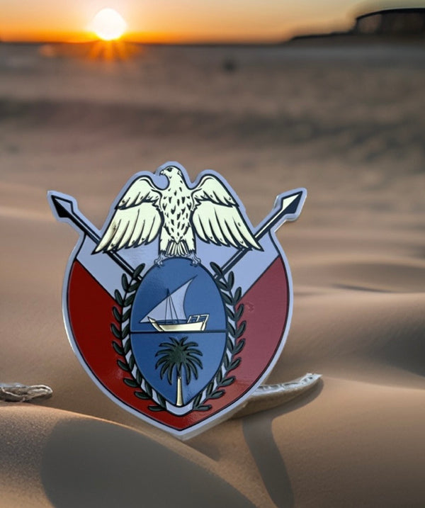 Dubai Badge new for Car