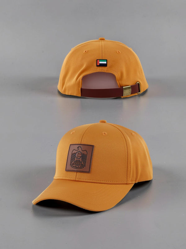 - (A) Leather UAE Falcon Cap