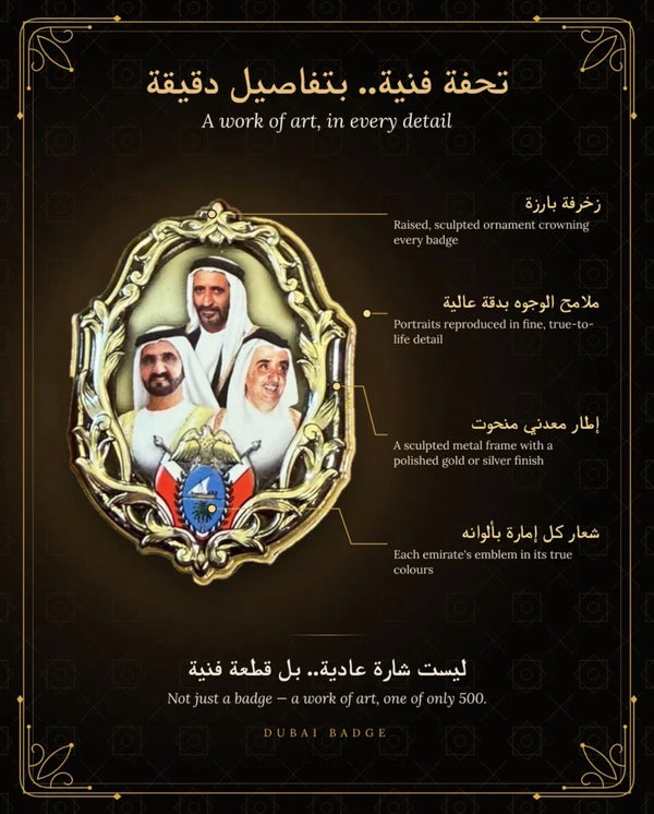 (The Story of a Nation – Limited Edition Collector's Box (No. 001–250) | قصة وطن – إصدار محدود)
