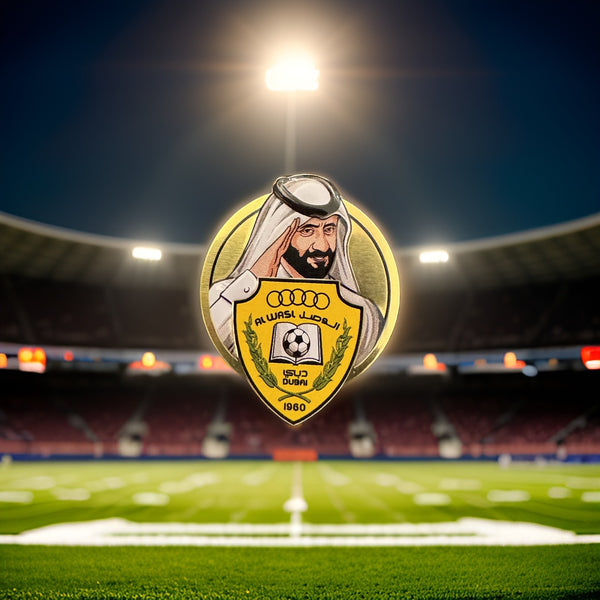 Al Wasl Phone Badge - limited