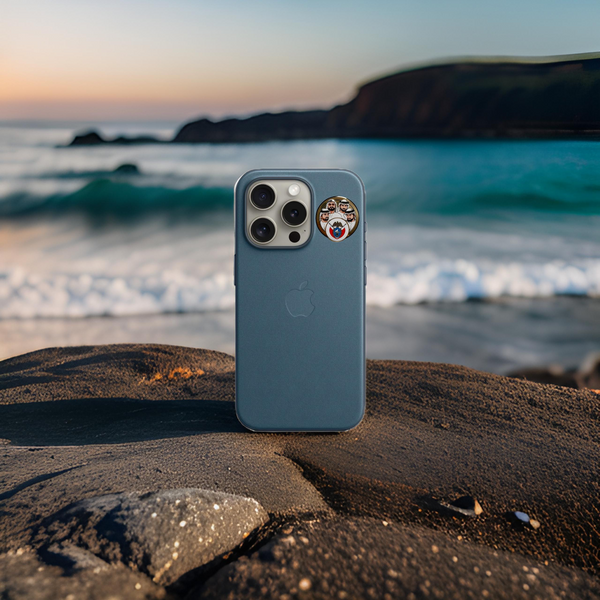- Aluminum badge for iPad and iPhone available now
