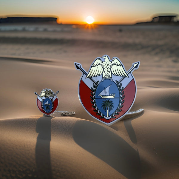 Car and phone aluminum sticker